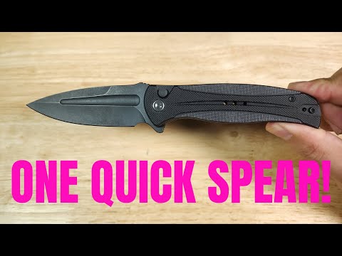 KNIFE REVIEW TOP PICK EDC/TACTICAL FOLDING KNIFE BUTTON LOCK CIVIVI INCINDIE
