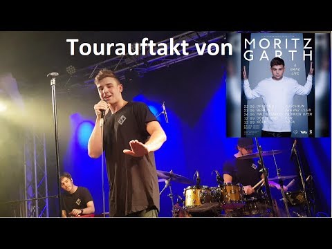 Erstes Konzert von Moritz Garth | DustinReallife