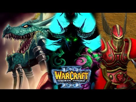 The army that HUMILIATED the Scourge in Warcraft 3