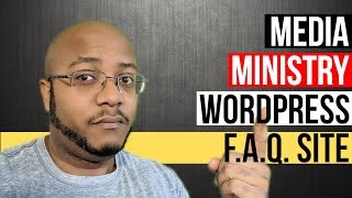 Wordpress Creating An Intranet Website | Media Ministry FAQ