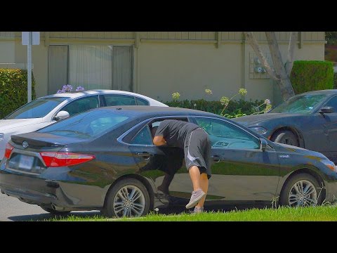 ELECTRIC BAIT CAR PRANK!!