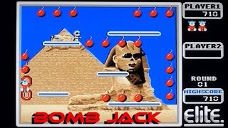Bomb Jack on the Amiga