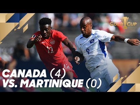 Canada 4-0 Martinique