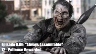 The Walking Dead - Season 6 OST - 6.06 - 12: Patience Rewarded