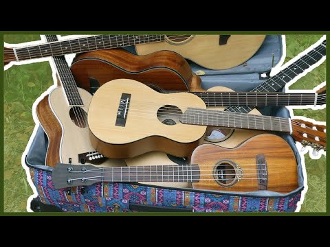 Choisir sa guitare de voyage: guitalélé, uku & plus 🎸