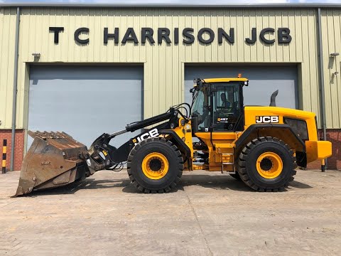 FOR SALE - 2020 JCB 457HT WHEELED LOADING SHOVEL - 2672555