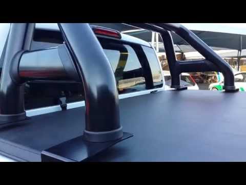Tonneau King - Ford Ranger D/C with Roll Bar