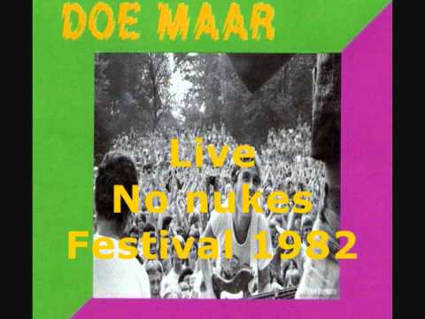 Doe Maar - Live op No Nukes festival 1982