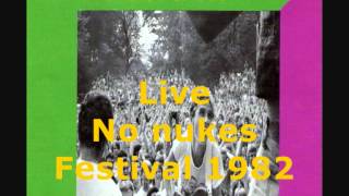Doe Maar - Live op No Nukes festival 1982