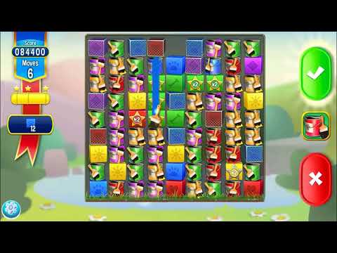 Pet Rescue Saga Level 6599 - NO BOOSTERS | SKILLGAMING ✔️