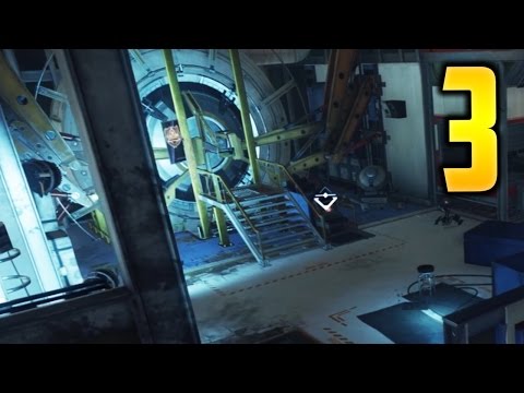 PREY Walkthrough Gameplay - Part 3 "Dr. Calvino" (Let's Play)