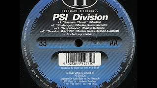 P S I  Division   Sacrum Thrust