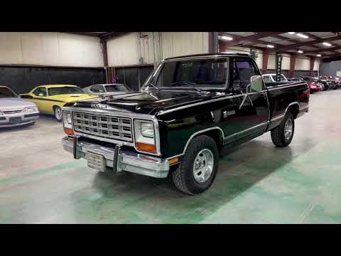1984 Dodge D150 (CC-1468363) for sale in Sherman, Texas
