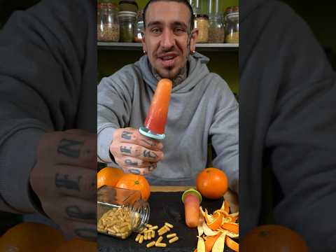zero waste orange #shorts #zerowaste #asmr