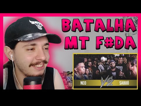 NEO X SABOÓ (SP) - BATALHA DO COLISEU - EDIÇÃO 93 | REACT BAUEB