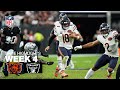 Chicago Bears Vs Las Vegas Raiders Game Highlights 2025 NFL Season Week 4