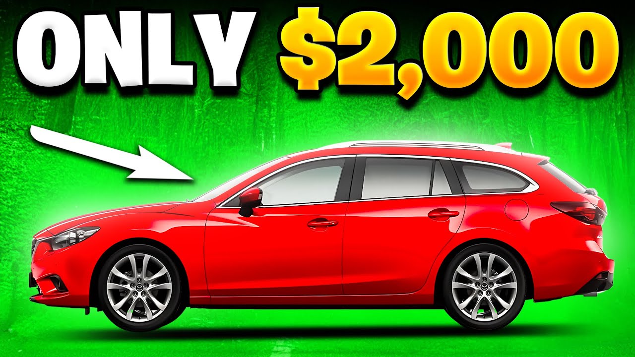 Nobody Knows About These Cars,  So You Can Buy Them Extremely Cheap