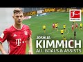 Joshua Kimmich - All Goals & Assists 2019/20