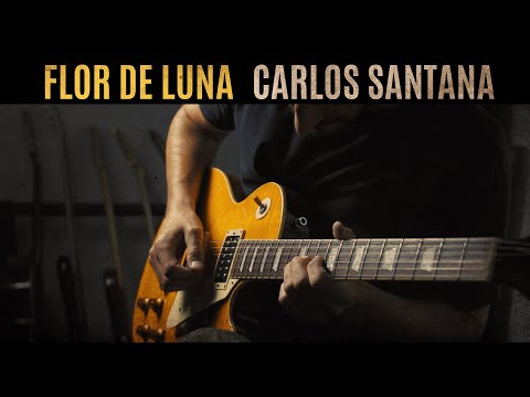 Santana - Flor de Luna (Moonflower) - guitar cover