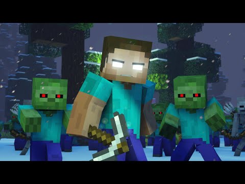 "Herobrine's Revenge" - Rainimator Season 1 Full Movie