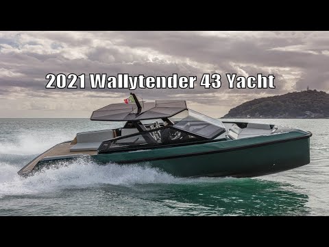 2021 Wallytender 43 Yacht
