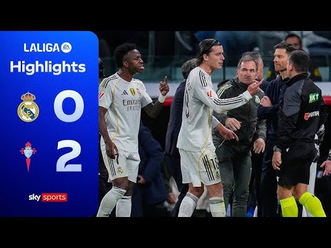 REAL MADRID 0 - 2 CELTA Vigo | HIGHLIGHTS LALIGA