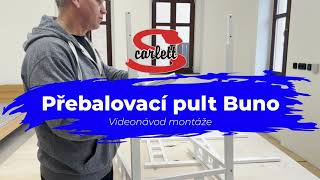 Přebalovací pult Buno ECO - Slon - Béžový Scarkett