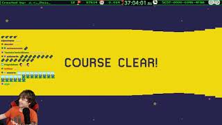 [SMM1] Hardest Level I've Beaten - The amusement park by Poizn