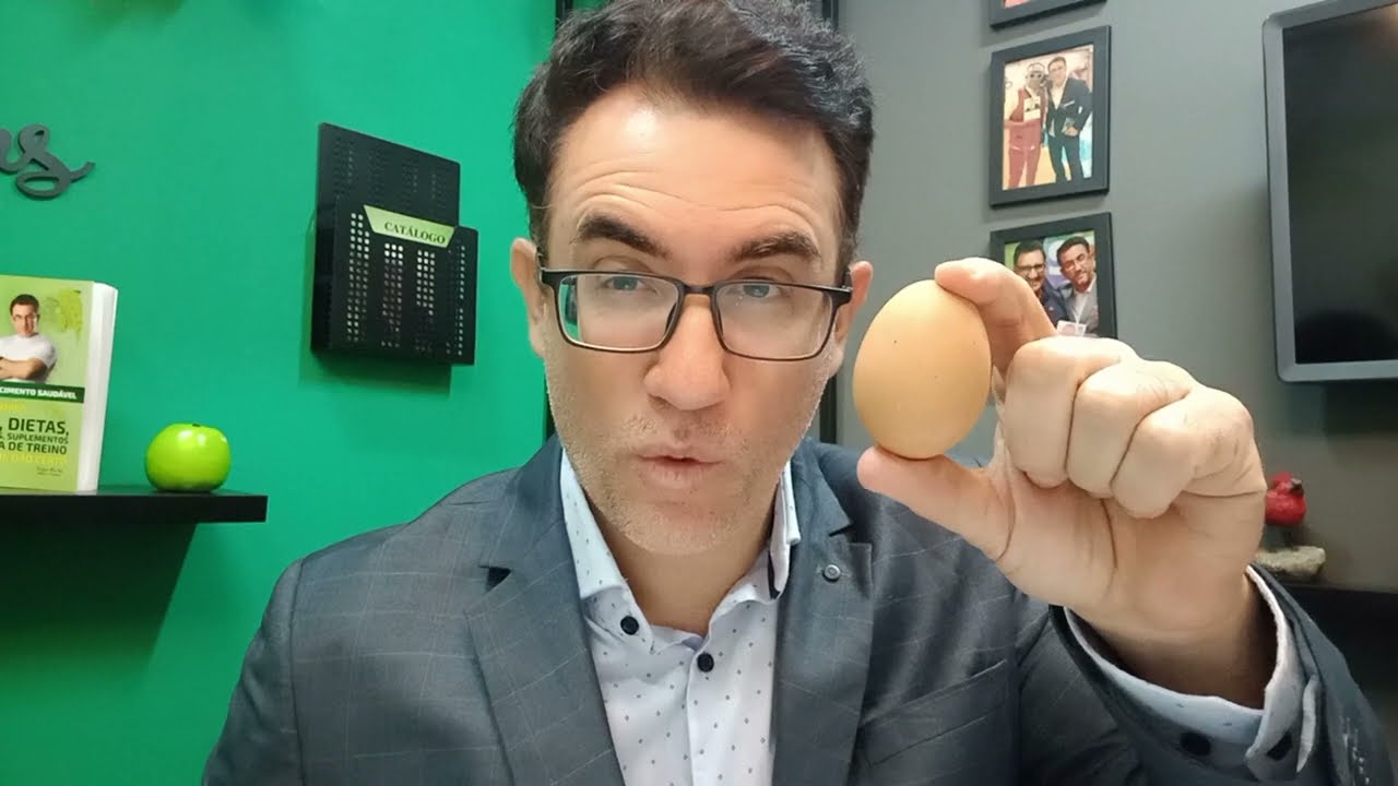 Quantos OVOS devo COMER POR DIA?