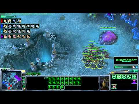 Starcraft 2 - 2v2: (P)Altstar, (T)nmonk vs. (T)haCkKiddin, (Z)Protoss