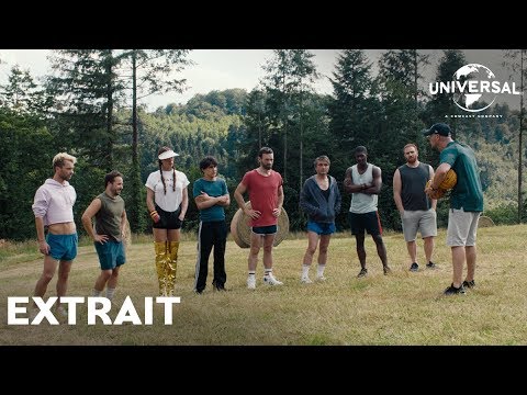 Les Crevettes Pailletées - Extrait "Entraînement" VF