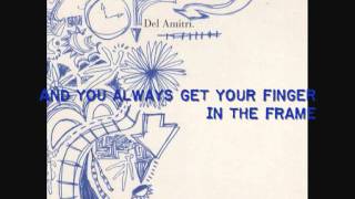 Del Amitri - In The Frame (with Lyrics)