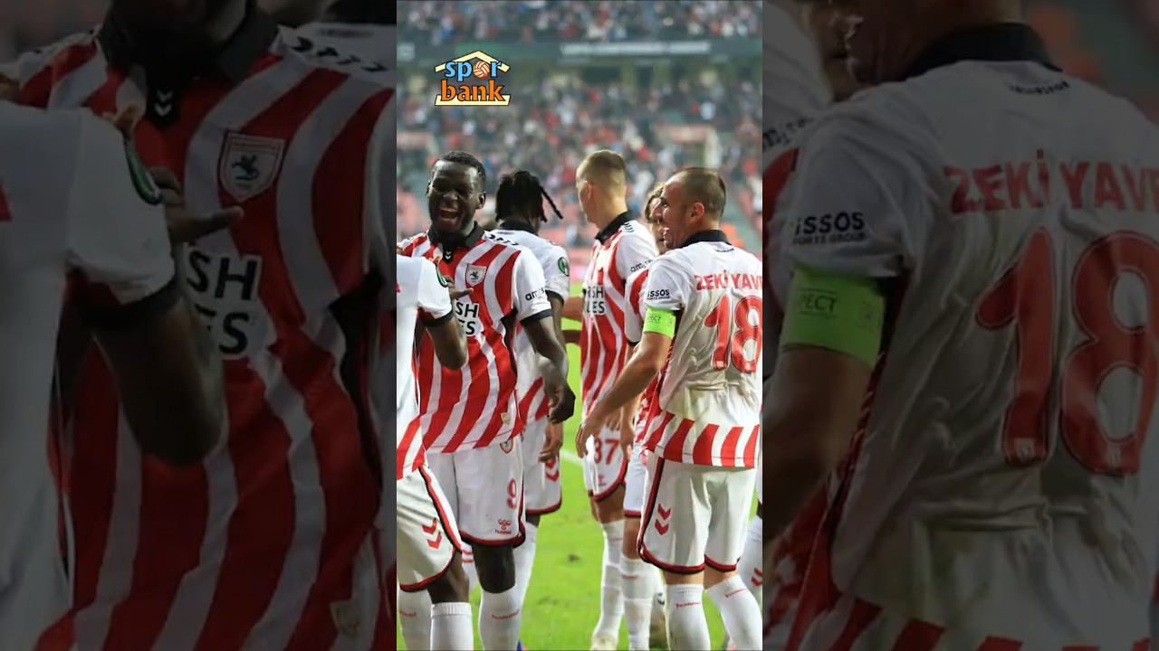 Beğenmeyen daha iyisini yapsın! Konferans Ligi'nde destan yazan Samsunspor