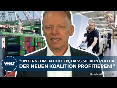 DEUTSCHE UNTERNEHMEN: Trotz Zollkrieg! IFO-Geschäftsklimaindex steigt unerwartet an!