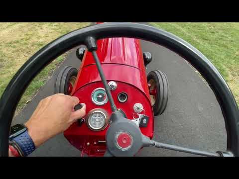 PCARMARKET Auction: Tutorial & Cold Start - 1958 Porsche Diesel Junior 108 K Tractor