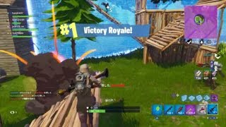 フォートナイトドン勝　バウンサーの正しいつかいかた