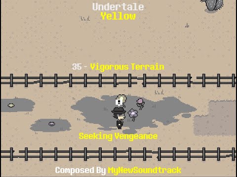 Undertale Yellow - 035 Vigorous Terrain (Seeking Vengeance) (15 minute loop)
