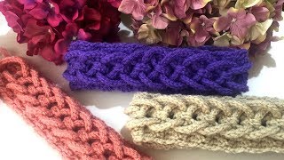 Crochet Rope with Braided Hair Band Making