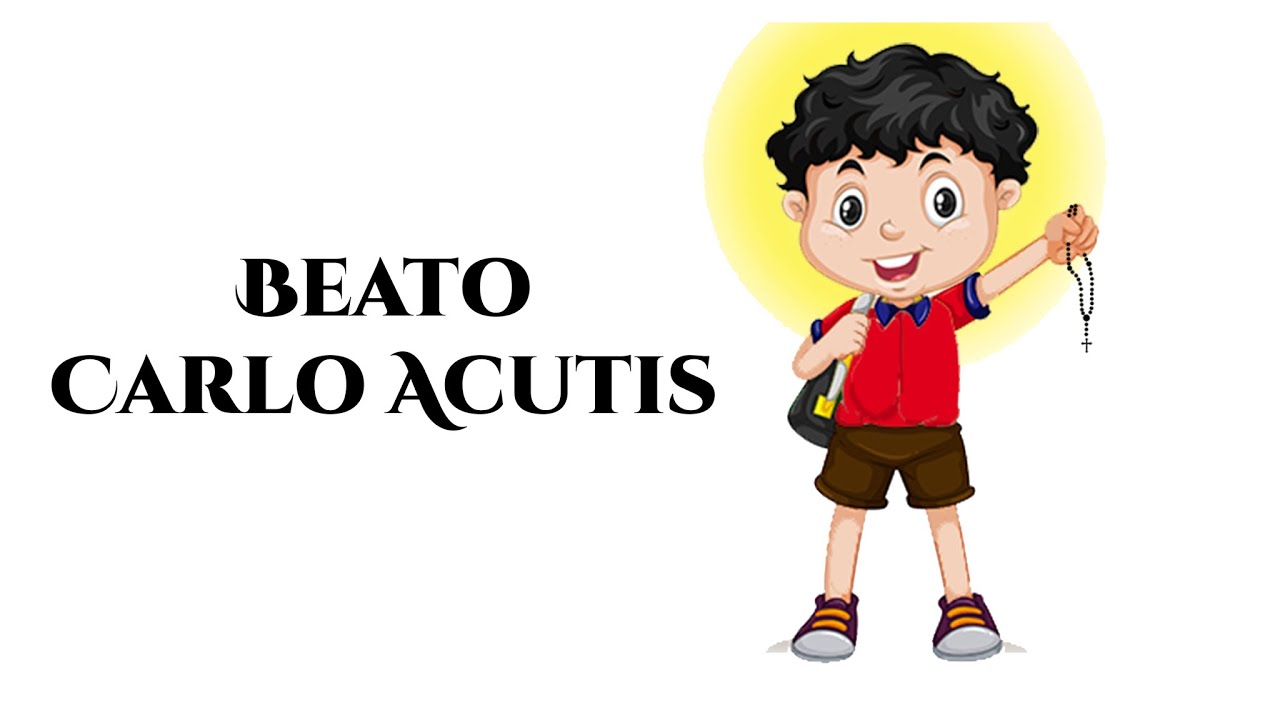 BEATO CARLO ACUTIS | DESENHOS BÍBLICOS | CATEQUESE