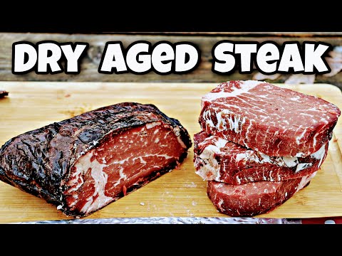 How to Dry Age Steak at Home | No Equipment Dry Aging