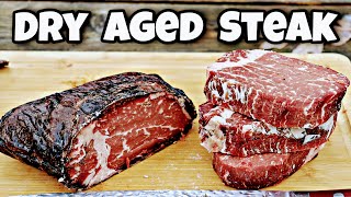 How to Dry Age Steak at Home | No Equipment Dry Aging