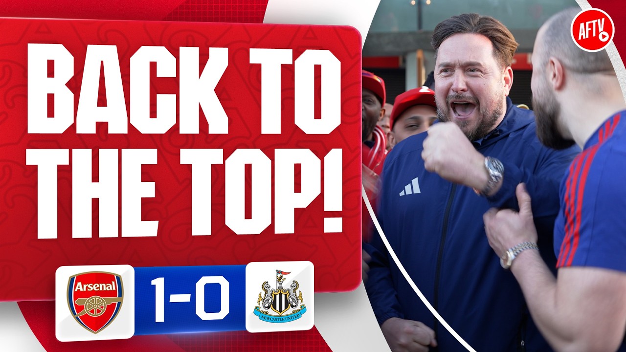 The Points Are On The Board Back To The Top (Marty's Passionate Speech) | Arsenal 1-0 Newcastle