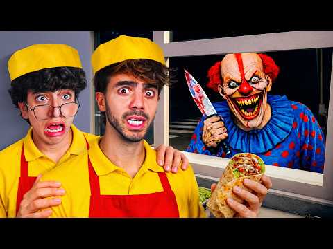 VENDIENDO SHAWARMAS A PAYASOS EN ROBLOX 💀