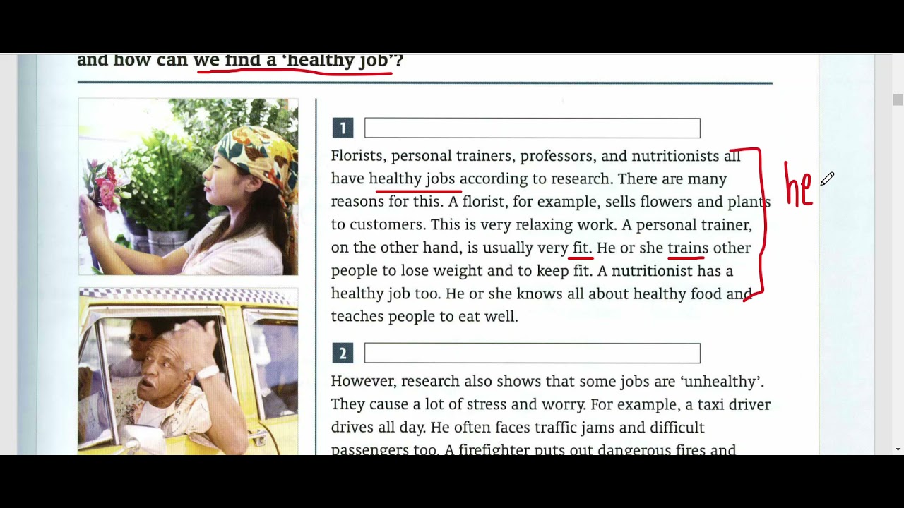 reading writing unit2 part1