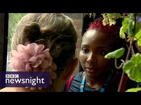 Grenfell’s toll on mental health – BBC Newsnight