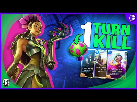 [NEW] The BEST Teemo Caitlyn Trap Deck in LoR!!! | Legends of Runeterra Gameplay