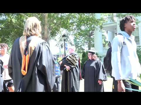 Chowan University Freshmen Bell Ringing 2023