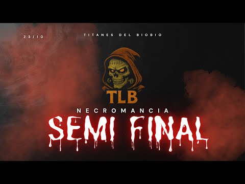 MZETA -  DIVEYO - L3TRADO VS LLUVIA - ERREKA - NINHOCAUSA|SEMI FINAL |NECROMANCIA|Titanes del Biobío
