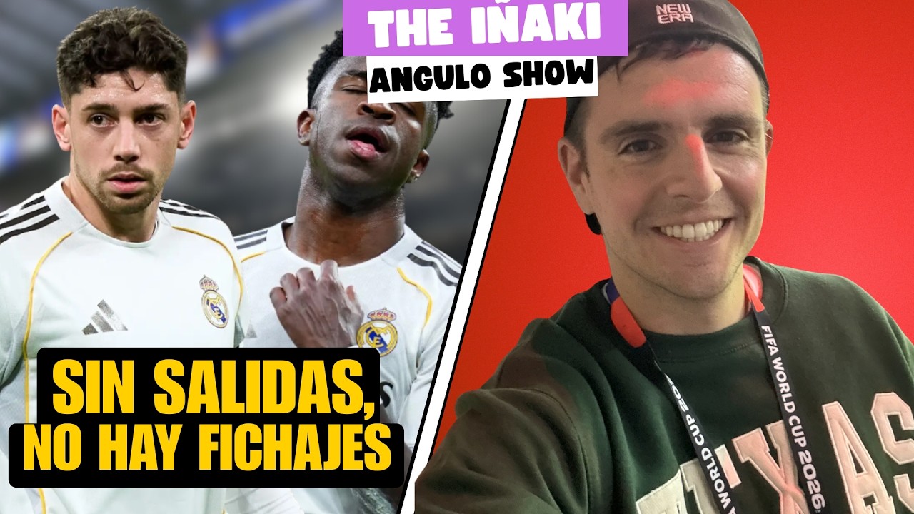 FEDE VALVERDE SE LA PEGA Y ESPAÑA EN PELIGRO: THE IÑAKI ANGULO SHOW 29/6