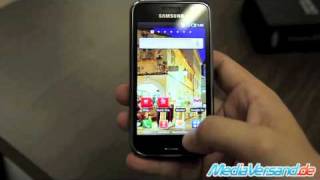 Samsung Galaxy S I9000 Menü Handy Telefon Mobile